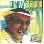 Compay Segundo - Memories From Havana, Verzenden