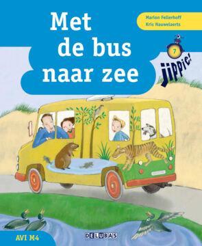 Jippie Antwoordenboek Met de bus naar zee AVI 4A, Boeken, Schoolboeken, Verzenden