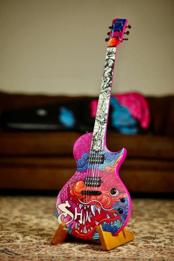 Enya Shinichi Kobayashi Signature Loong Nova Go Sonic | Pink beschikbaar voor biedingen