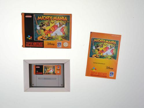 Mickey Mania [Super Nintendo], Consoles de jeu & Jeux vidéo, Jeux | Nintendo Super NES, Envoi