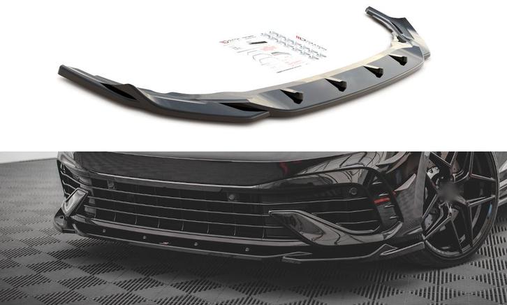 Front Splitter V.4 voor Volkswagen Golf 8 R, Autos : Divers, Tuning & Styling, Enlèvement ou Envoi