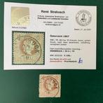 Oostenrijk 1867 - 50 Kreuzer Grober druk met einwandfei, Postzegels en Munten, Postzegels | Europa | Oostenrijk, Gestempeld