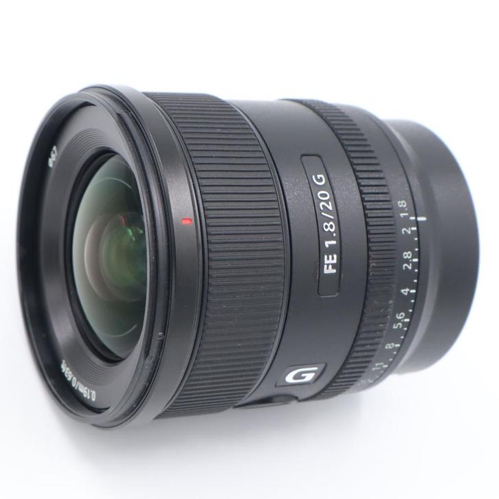 Sony FE 20mm F/1.8 G | Occasion, Audio, Tv en Foto, Foto | Lenzen en Objectieven, Ophalen of Verzenden