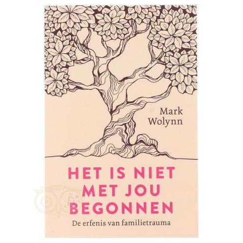 Het is niet met jou begonnen - De erfenis van familietrauma, Livres, Livres Autre, Envoi