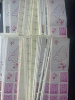 België 1969/1980 - 6 X Volledige set van 15 boekjes - Koning, Postzegels en Munten, Gestempeld