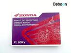 Livret dinstructions Honda XL 650 V Transalp (XL650V RD10, Motoren, Verzenden, Nieuw
