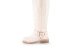 Bronx Laarzen in maat 38 Beige | 5% extra korting, Kleding | Dames, Hoge laarzen, Bronx, Verzenden, Beige