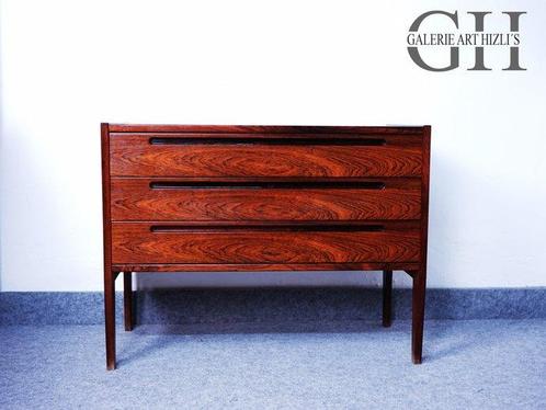Nils Jonsson - Ladekast - Palissander, Teak - Midden van de, Antiek en Kunst, Antiek | Meubels | Stoelen en Sofa's