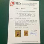 Zwitserland 1850 - Rayon II in diepe donkere oranje, Gestempeld