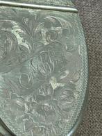 Sans prix de réserve - Boîte à tabac - Acier, Verzamelen, Rookartikelen, Aanstekers en Luciferdoosjes, Nieuw