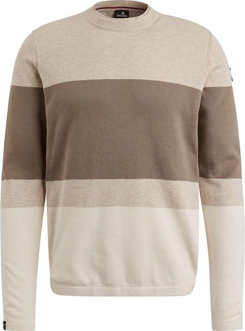 Vanguard Trui Streep Beige maat Maat 52/54 (L) Heren, Vêtements | Hommes, Pulls & Vestes, Envoi