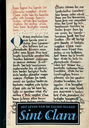 Het leven van de zalige maagd Sint Clara, Livres, Langue | Langues Autre, Envoi