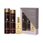 L&#039;Anza Keratin Healing Oil Repair &amp; Shine Set, Verzenden, Nieuw