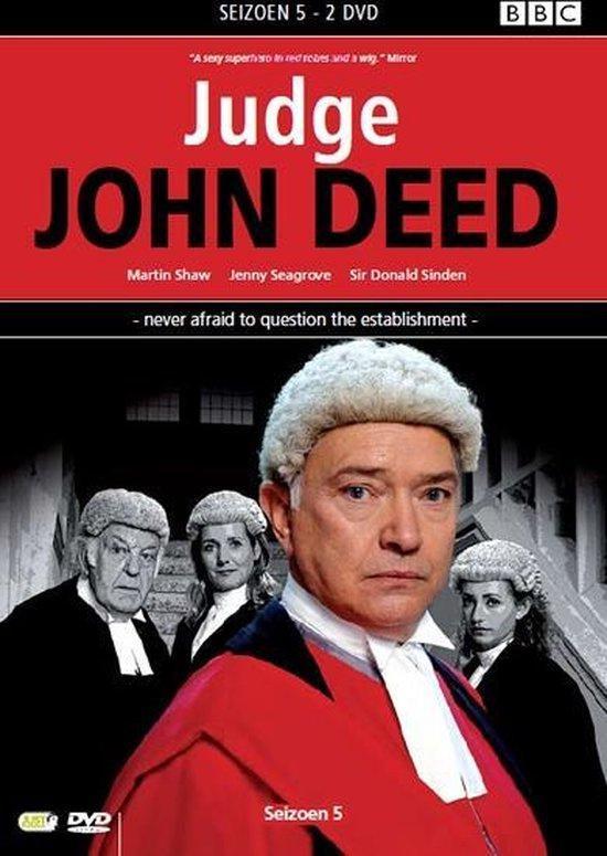 Judge John Deed seizoen 5 (dvd tweedehands film), Cd's en Dvd's, Dvd's | Actie, Ophalen of Verzenden