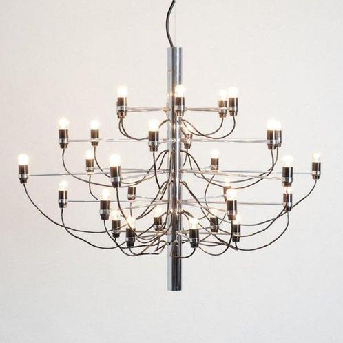 Flos - Gino Sarfatti - Plafondlamp - 2097/30 - Metaal, Antiek en Kunst, Antiek | Verlichting