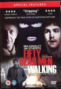 Fifty Dead Men Walking [DVD] DVD, CD & DVD, DVD | Autres DVD, Envoi