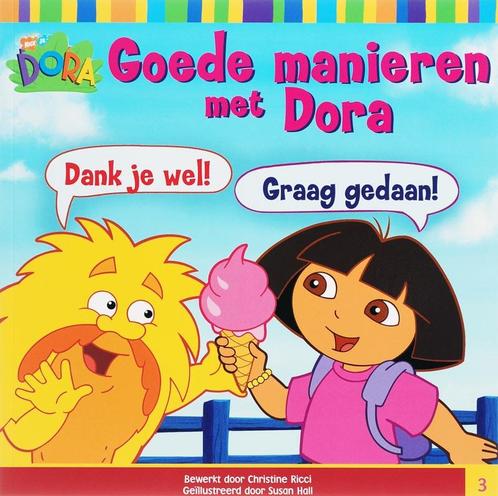 Dora / Goede manieren met Dora / Dora 9789051595130, Boeken, Kinderboeken | Kleuters, Gelezen, Verzenden