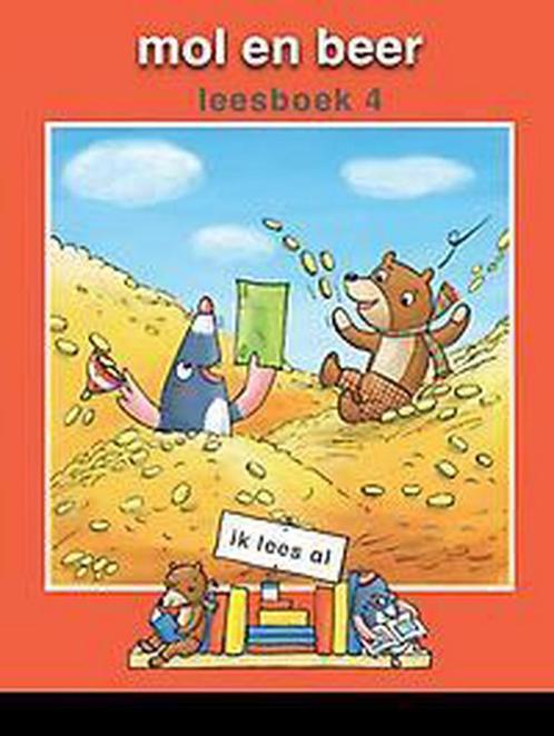 mol en beer - Ik lees al - leesboek 4 9789048626847, Livres, Livres scolaires, Envoi
