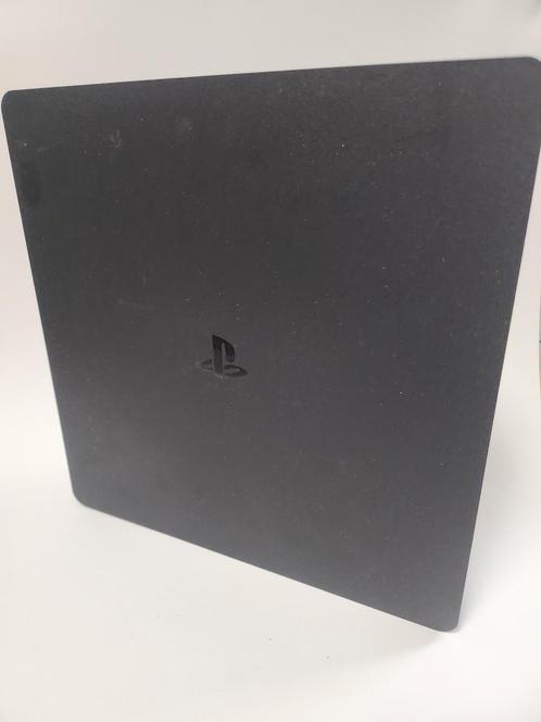 Zwarte Slim (500gb) PlayStation 4 + Controller, Games en Spelcomputers, Spelcomputers | Sony PlayStation 4, Zo goed als nieuw
