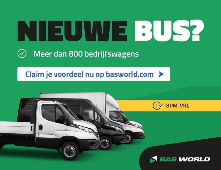 Iveco Daily 2025 modellen - NEW - Grootste voorraad NL+BE, Auto's, Bestelwagens en Lichte vracht, Automaat, Diesel, Euro 6, Te koop