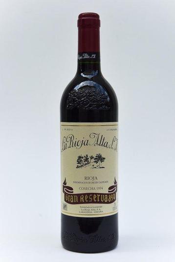 1994 La Rioja Alta, 890 - Rioja Gran Reserva - 1 Fles (0,75, Nieuw