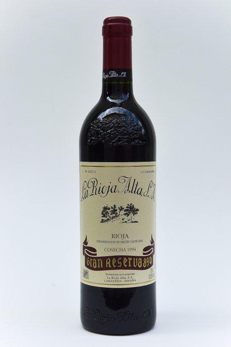 1994 La Rioja Alta, 890 - Rioja Gran Reserva - 1 Fles (0,75, Verzamelen, Wijnen