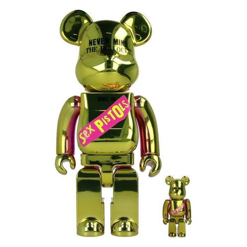 Medicom Toy Be@rbrick - 400% & 100% Bearbrick set - Sex, Antiek en Kunst, Kunst | Schilderijen | Modern