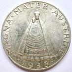 Oostenrijk. 5 Shilling 1935 - Madonna of Mariazell  (Zonder