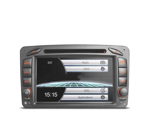 Autoradio Gps Pour Mercedes Class Ac Clk Usb Gps Tactil Hd 7, Auto diversen, Autonavigatie, Verzenden