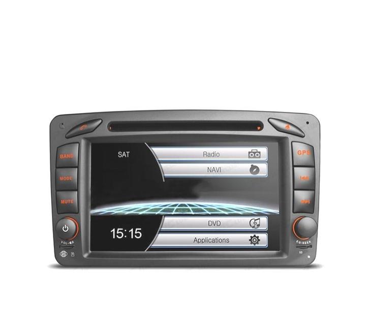 Autoradio Gps Pour Mercedes Class Ac Clk Usb Gps Tactil Hd 7, Auto diversen, Autonavigatie, Verzenden