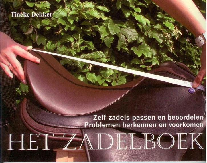 Het Zadelboek 9789081094511 Theodore R. Dekker, Boeken, Hobby en Vrije tijd, Gelezen, Verzenden