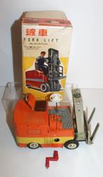 Shanghai Toys - Blikken speelgoed - Fork Lift Elevator -