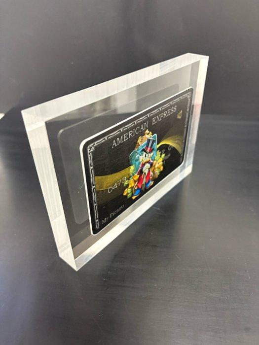 N.Nathan - Plexi Card Mr.Picsou, Antiek en Kunst, Kunst | Designobjecten