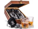 Veiling - Whisky Set met 8 Koelstenen en 4 Whiskey Glazen, Tickets en Kaartjes