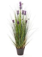 Kunstplant Lavendel Gras 90 cm, Huis en Inrichting, Verzenden