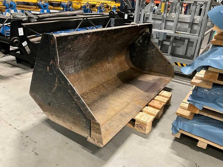 Online veiling - 2017 Manitou CBR730L1850 Graafbak, Zakelijke goederen, Machines en Bouw | Kranen en Graafmachines, Ophalen