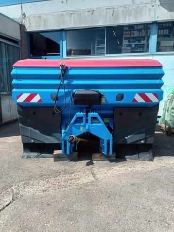 Strooier lemken polaris 14, Gewasbescherming en Bemesting