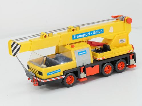 Playmobil 3527 Telekraan Transport - Union, Kinderen en Baby's, Speelgoed | Playmobil, Gebruikt, Ophalen of Verzenden