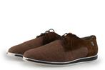 Floris van Bommel Veterschoenen in maat 40½ Cognac, Kleding | Heren, Schoenen, Overige kleuren, Verzenden, Floris van Bommel, Zo goed als nieuw