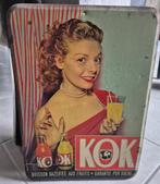 kok fruit - Reclamebord kok fruit - gauthier alain -, Antiek en Kunst