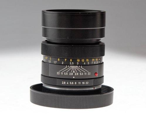 Leica Elmarit-R 1:2,8/90mm Telelens, Verzamelen, Foto-apparatuur en Filmapparatuur