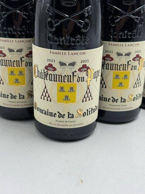 2023 Domaine de la Solitude Tradition - Châteauneuf-du-Pape, Verzamelen, Wijnen