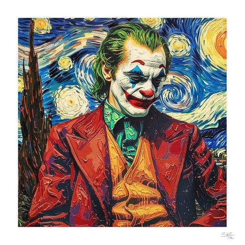 SKE - Joker Night, Antiek en Kunst, Kunst | Designobjecten