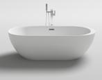 SALE - SALE - Reno 170 - Glans wit - Vrijstaand bubbelbad  -, Doe-het-zelf en Bouw, Sanitair, Ophalen of Verzenden, Nieuw