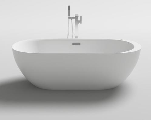 SALE - SALE - Reno 170 - Glans wit - Vrijstaand bubbelbad  -, Doe-het-zelf en Bouw, Sanitair, Nieuw, Ophalen of Verzenden