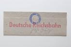 Joseph Beuys (1921-1986) - DDR-Handtuch Nr. 1  Reichsbahn,