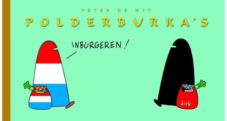 Polderburkas 9789061699422 Peter de Wit, Boeken, Stripverhalen, Zo goed als nieuw, Verzenden