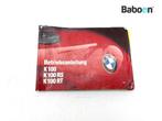 Instructie Boek BMW K 100 RT (K100RT 84) German