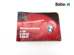 Instructie Boek BMW K 100 RT (K100RT 84) German, Gebruikt