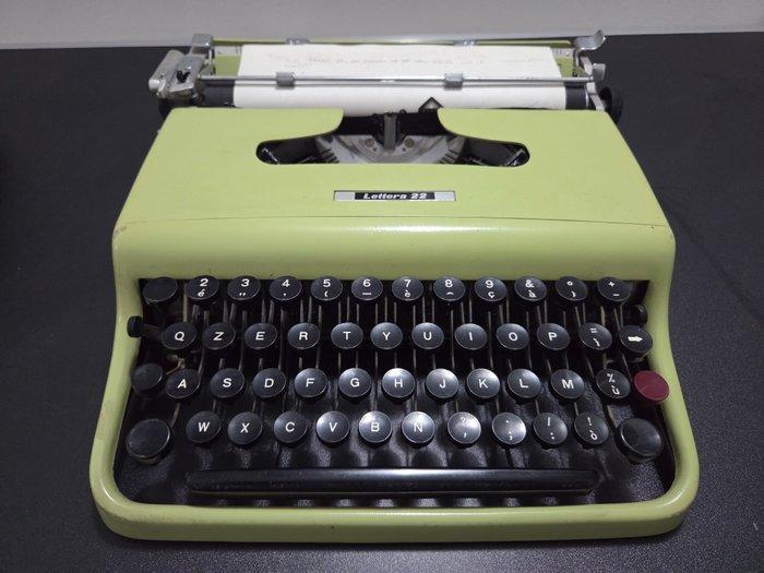 Marcello Nizzoli - Olivetti, Lettera 22 - Typemachine -, Antiek en Kunst, Kunst | Designobjecten